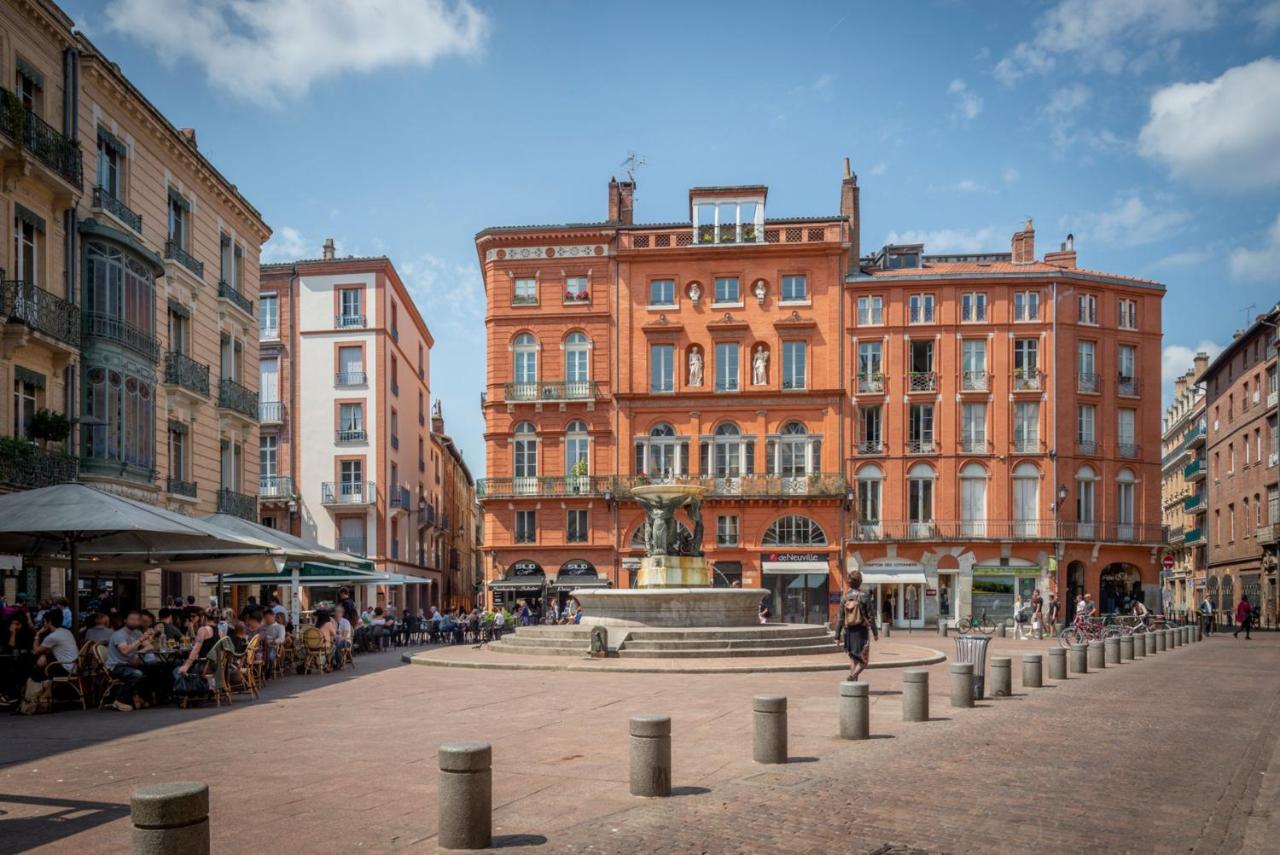 Studio Trinite - Quartier Des Carmes Toulouse Extérieur photo