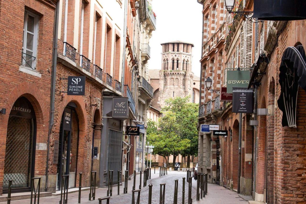 Studio En Plein Centre Historique Toulouse Extérieur photo